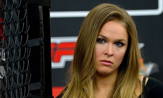 "As long as she stays away from me" - Former champion on Ronda Rousey potentially returning to WWE