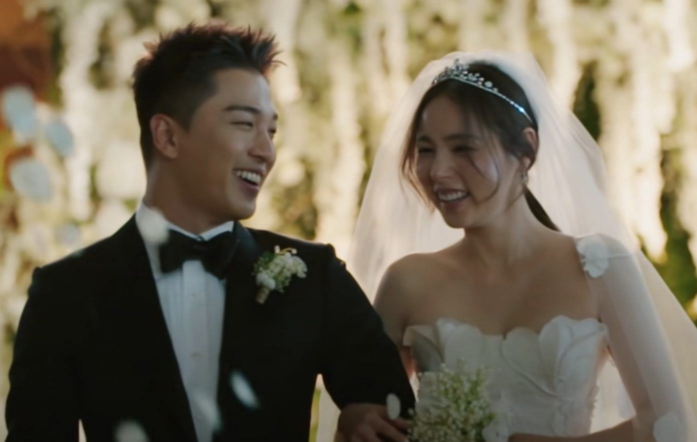 Taeyang and Min Hyo Rin, Image Via Taeyang Official YouTube