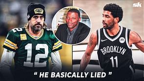 "Aaron Rodgers situation? He lied about vaccination status by semantics" - Giants legend backs Kyrie Irving's stance