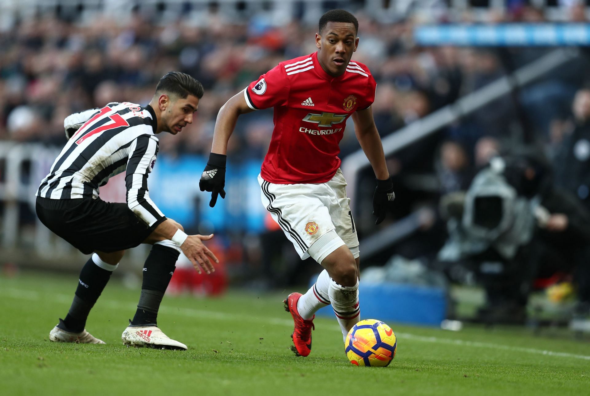 Anthony Martial can definitely get regular game-time at Newcastle United