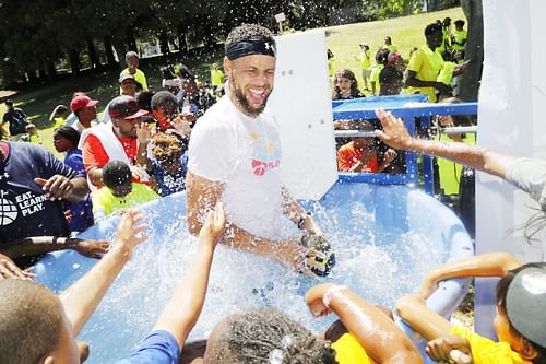 Golden State Warriors superstar Stephen Curry