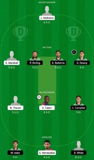 USA vs IRE Dream11 Fantasy Tip #2