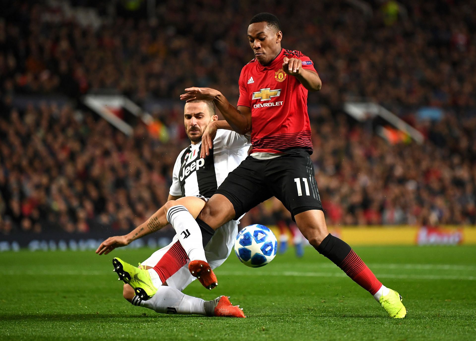 Manchester United v Juventus - UEFA Champions League Group H