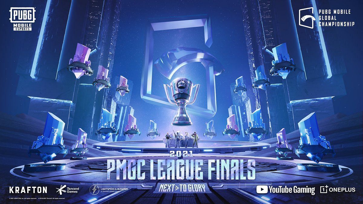 The PMGC 2021 League Finals East will take place from December 22 (Image via PUBG Mobile)