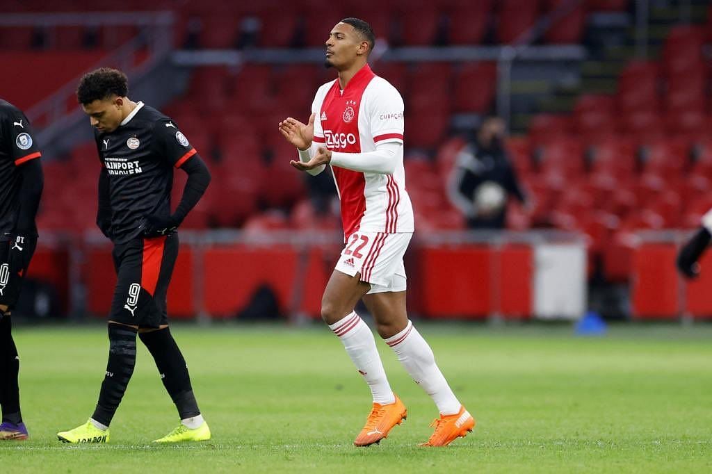 Haller has been a revelation in his first Champions League season.