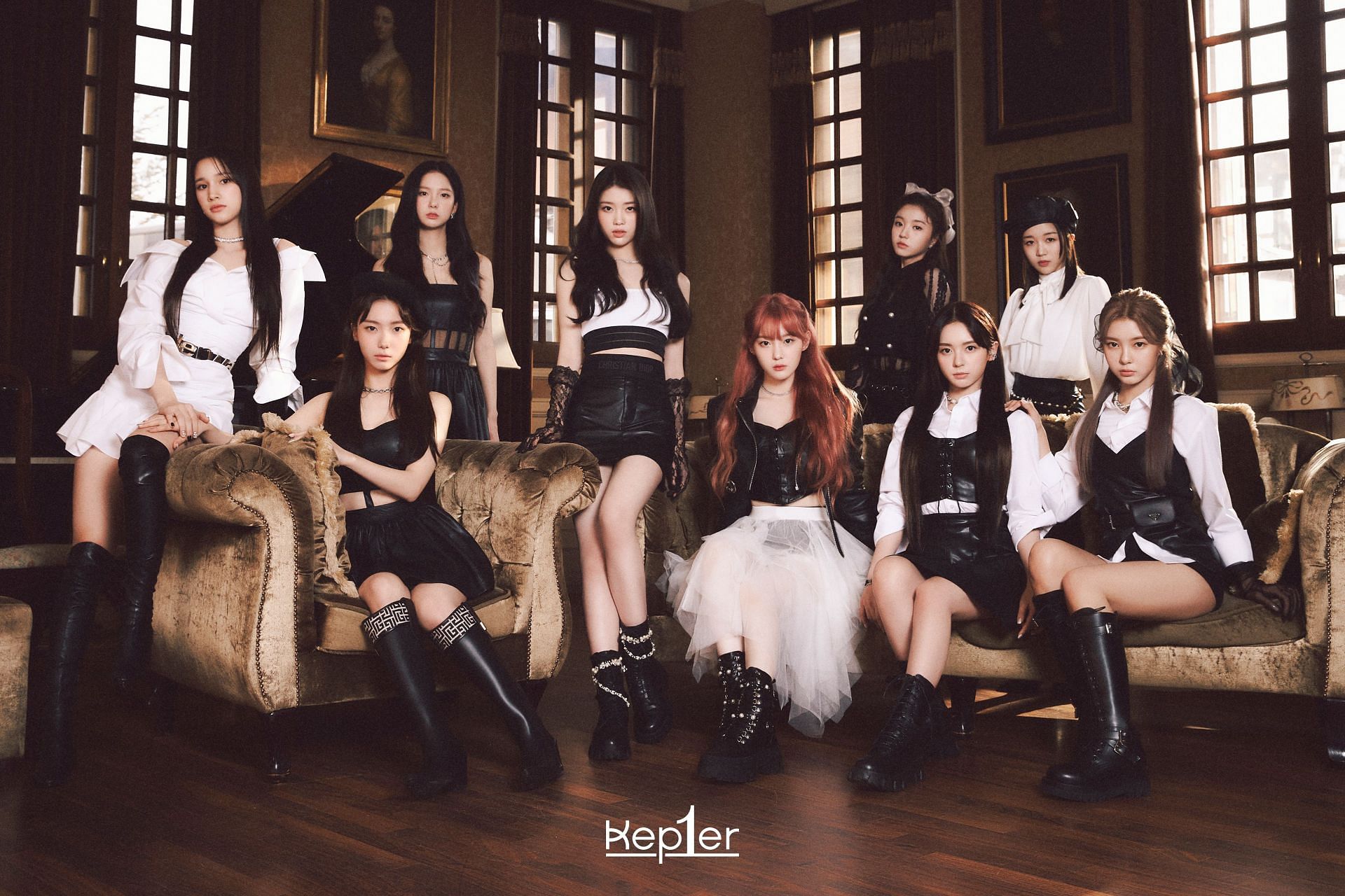 Kep1er &#039;FIRST IMPACT&#039; concept photo (Image via @official_kep1er)