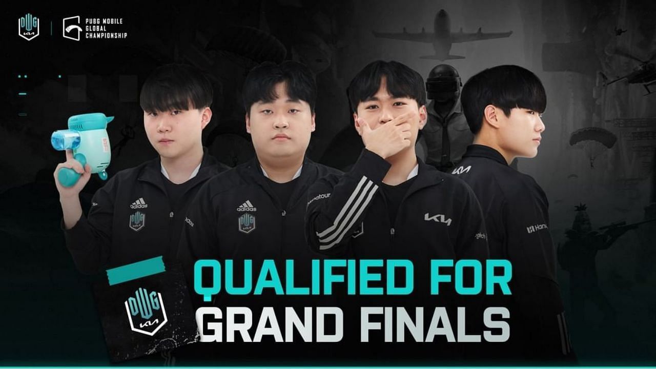 Damwon Gaming wins PMGC 2021 League East Finals (Image via DWG Esports)