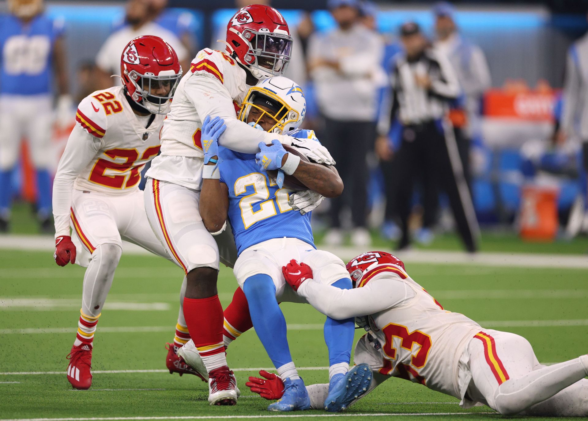 Kansas City Chiefs v Los Angeles Chargers