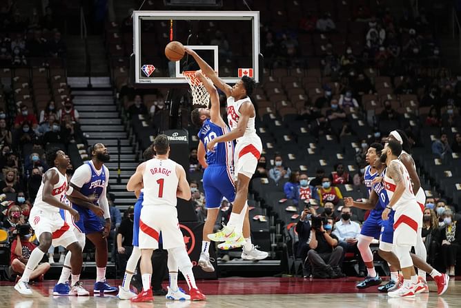 Philadelphia 76ers vs Toronto Raptors Prediction & Match Preview - December 28th, 2021 | NBA Season 2021-22