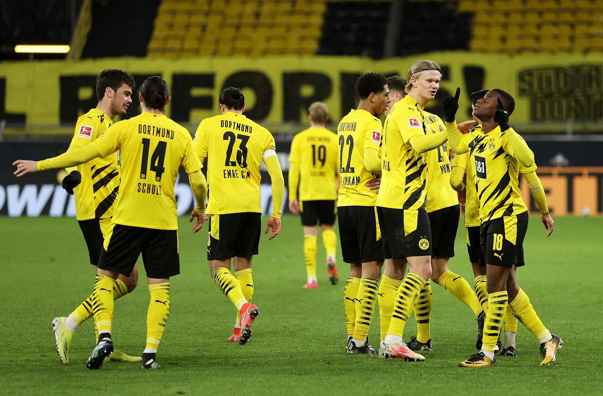 Borussia Dortmund take on Hertha Berlin this weekend