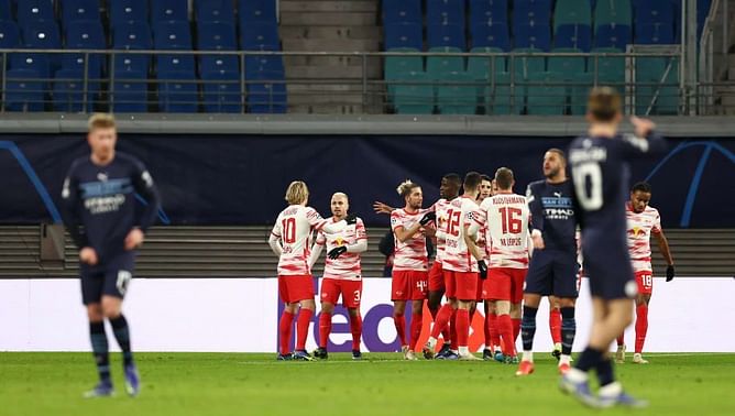 RB Leipzig 2-1 Manchester City: Cityzens player ratings as Red Bulls go into Europa League with a stunning victory | UEFA Champions League 2021-22