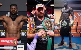 I can't retire without boxing - Francis Ngannou wants to 'test himself' against Tyson Fury and Deontay Wilder