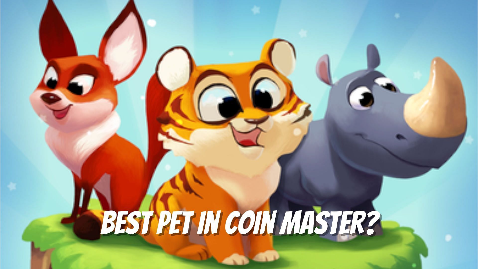 What are pets in Coin Master and which one is the best?