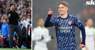 WATCH: Emile Smith Rowe produces stunning no-look reverse pass during Arsenal’s 5-0 win over Norwich