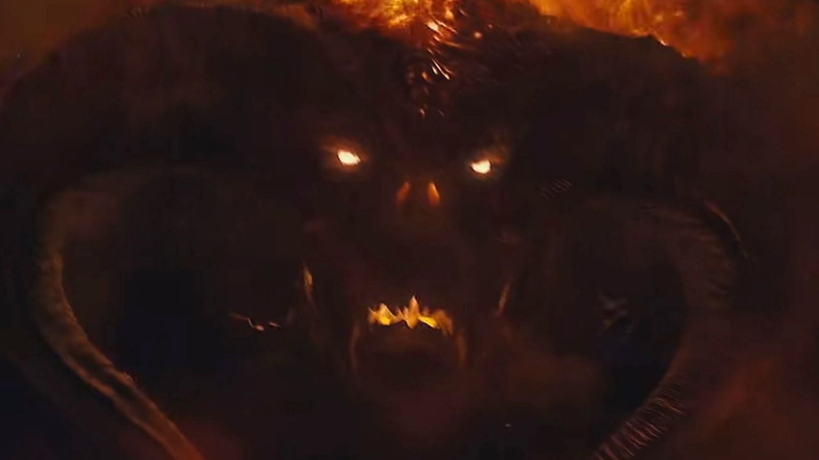 The Balrog in &quot;The Lord of the Rings&quot; series (Image via Warner Bros.)