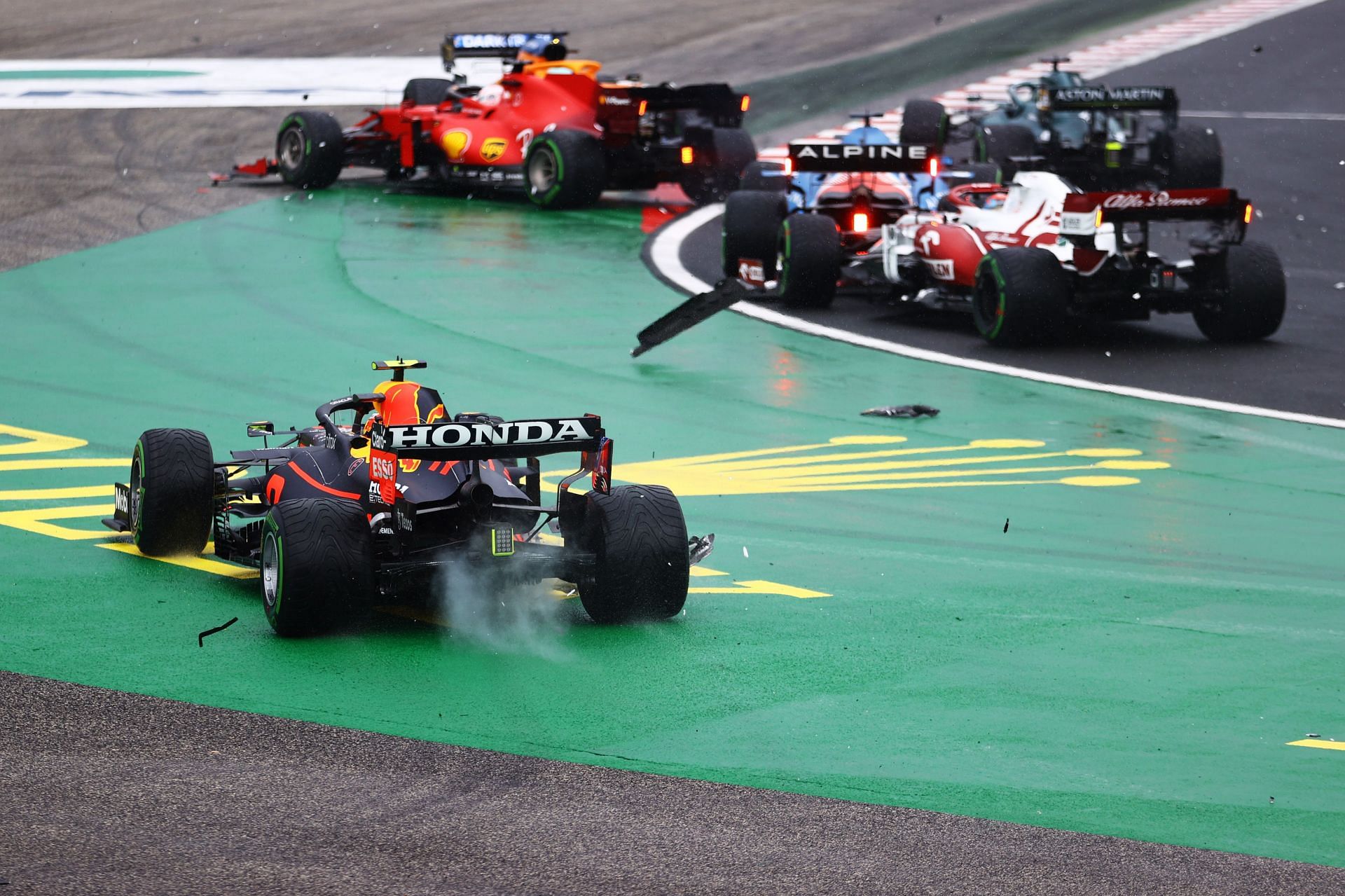 The first lap of the 2021 Hungarian Grand Prix witnessed one of this season&#039;s worst crashes involving multiple cars