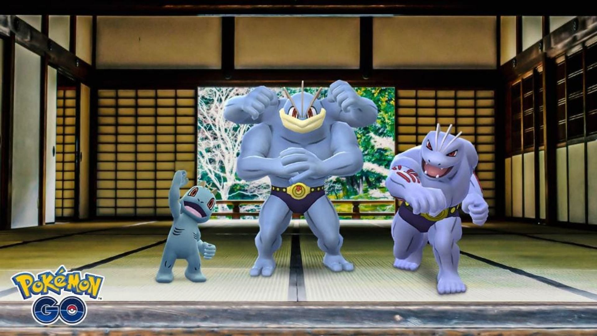 Machamp has long been a powerful battler in Pokemon GO due to its impressive attack stats (Image via Niantic)