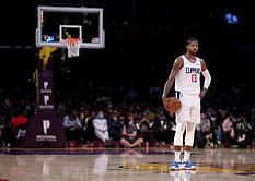 Is Paul George playing tonight against the San Antonio Spurs? | 2021-22 NBA season