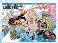 Twitter User Leaks Two page Color Illustration Of One Piece Chapter 1036