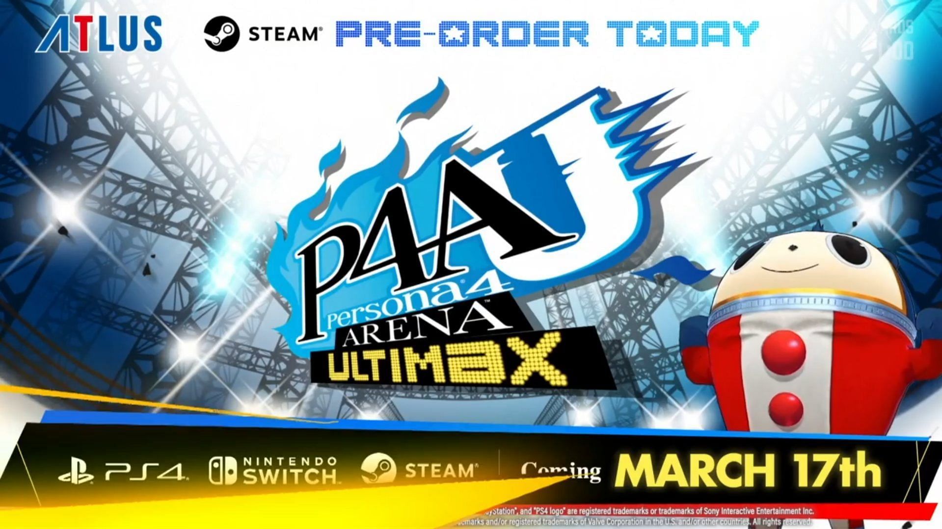 Persona 4 Arena Ultimax is the direct sequel to Persona 4 Arena (image via The Game Awards)