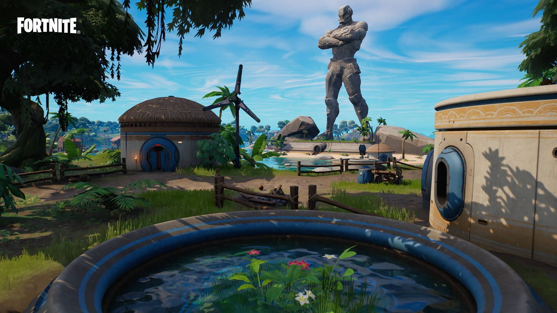 The Sanctuary in Fortnite Chapter 3 Season 1 (Image via Epic Games)