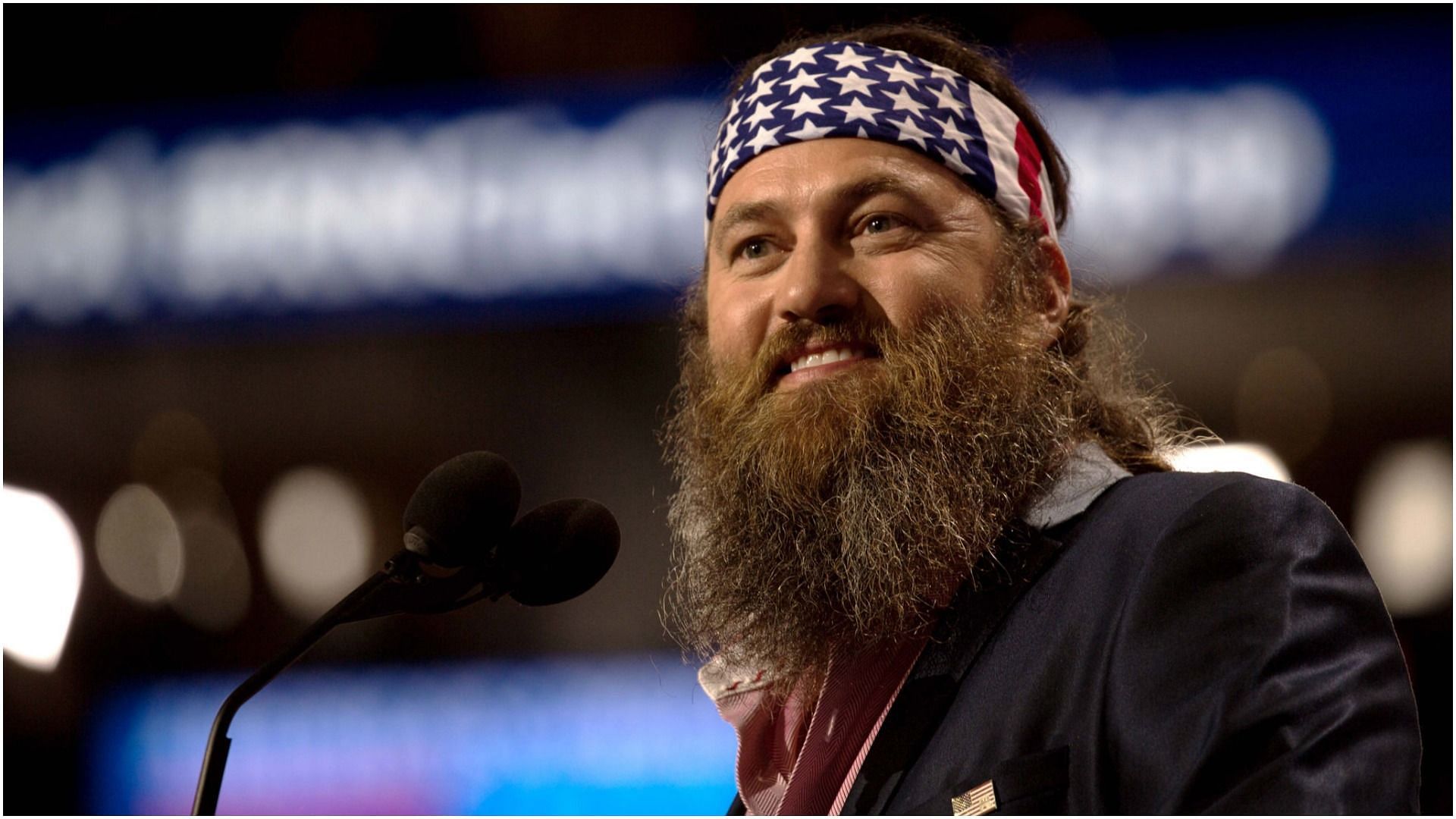 Willie Robertson&rsquo;s daughter recently welcomed her second baby (Image via David Hume Kennerly/Getty Images)