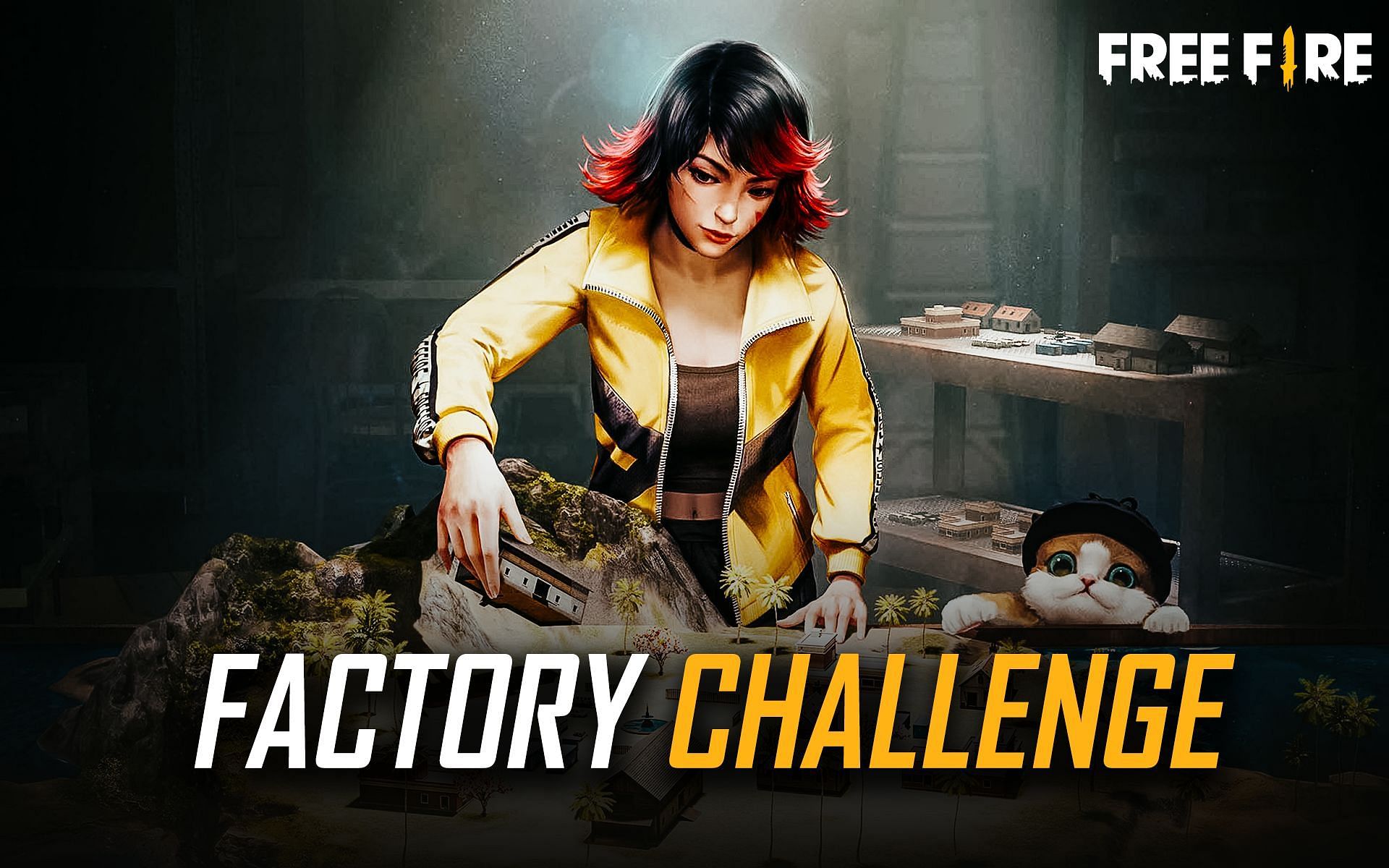 Characters suitable for the Factory Challenge in Free Fire (Image via Sportskeeda)