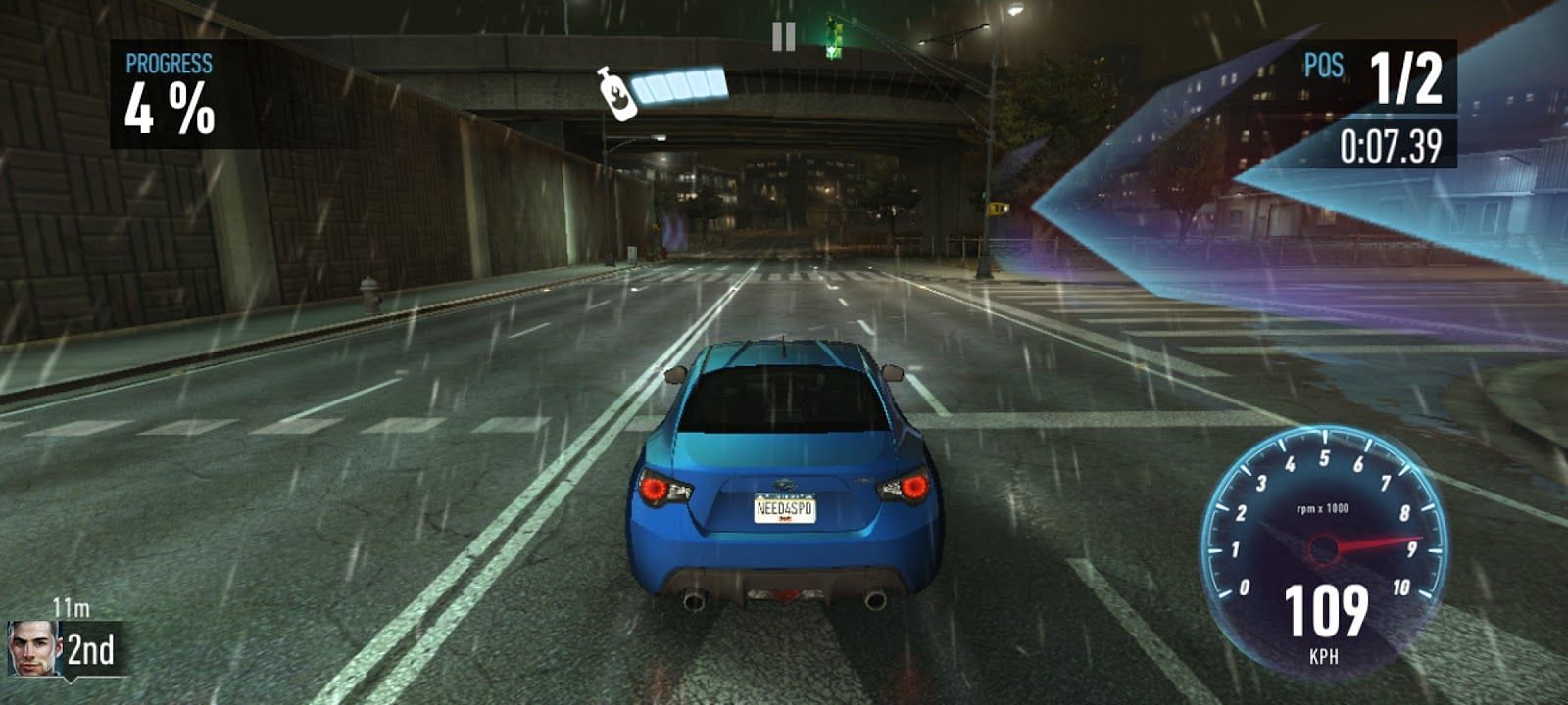 Need for Speed: No Limits (Image via EA)