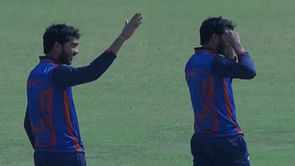 [Watch] Venkatesh Iyer celebrates hundred in Rajnikanth style in Vijay Hazare Trophy 2021-22