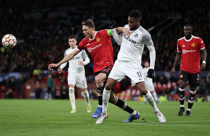 Manchester United 1-1 Young Boys: Red Devils player ratings as Rangnick's men split points at home | UEFA Champions League 2021-22