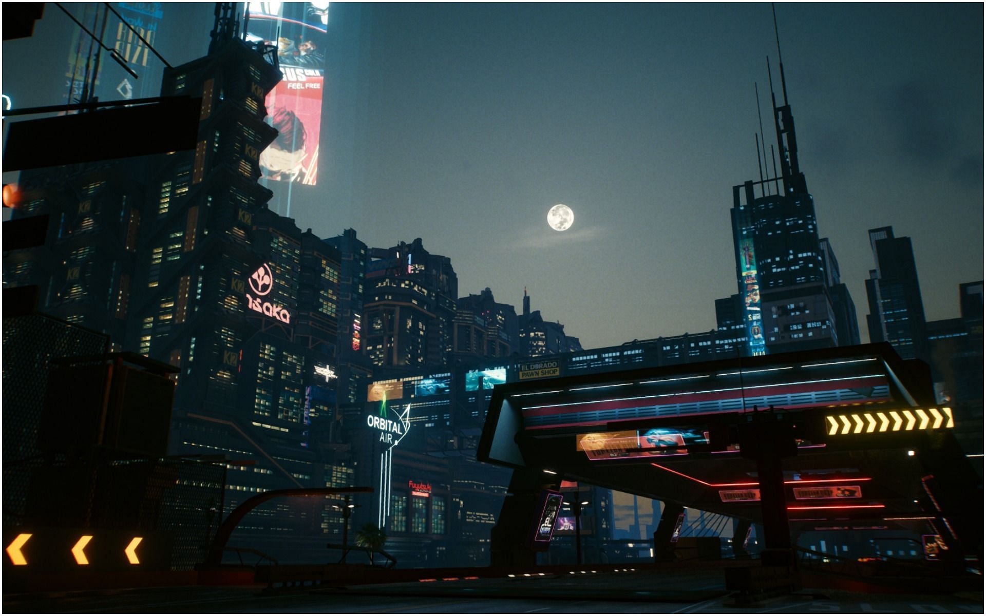 A look into Cyberpunk 2077 for the upcoming year (Image via Cyberpunk 2077)