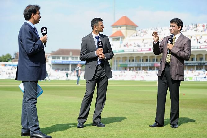 “In Kanpur, after day’s practice, he was picking up cones and wickets” - Sourav Ganguly on Rahul Dravid’s humility