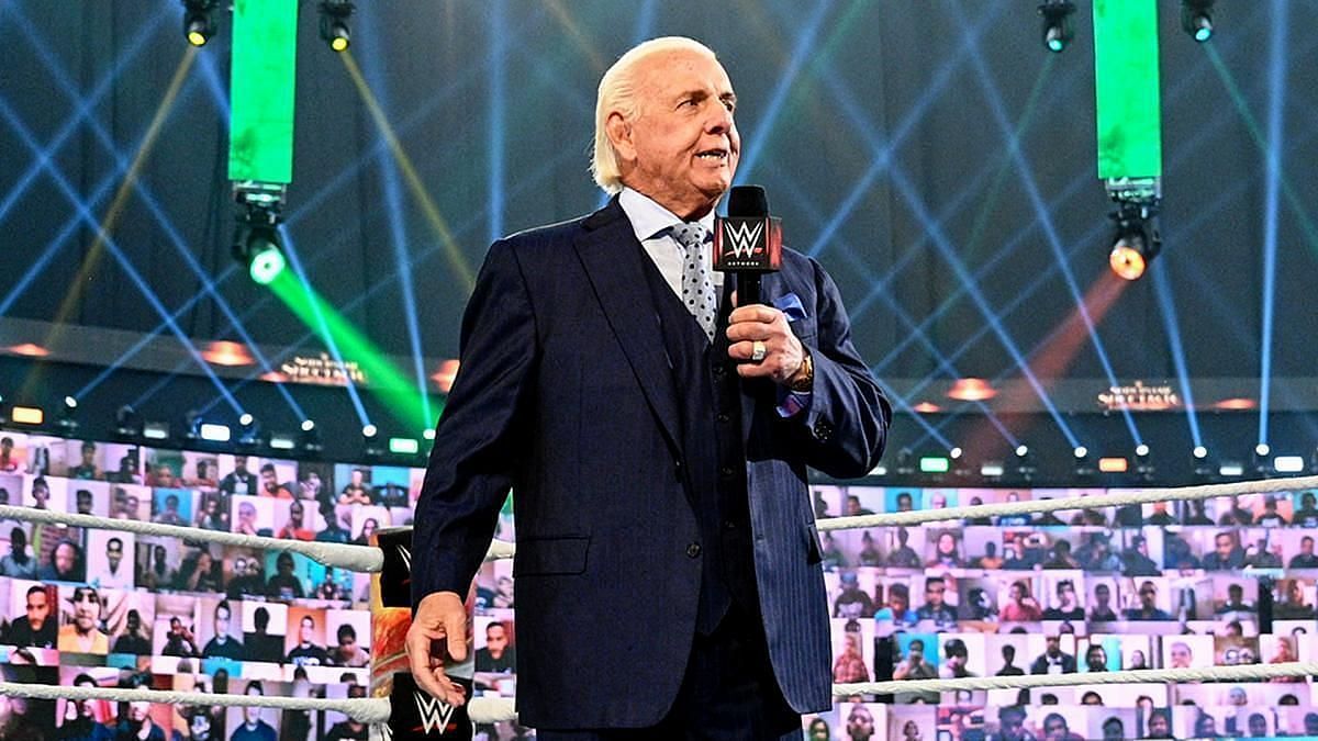 Ric Flair believes Kurt Angle is among the top 5 workers in the history of WWE