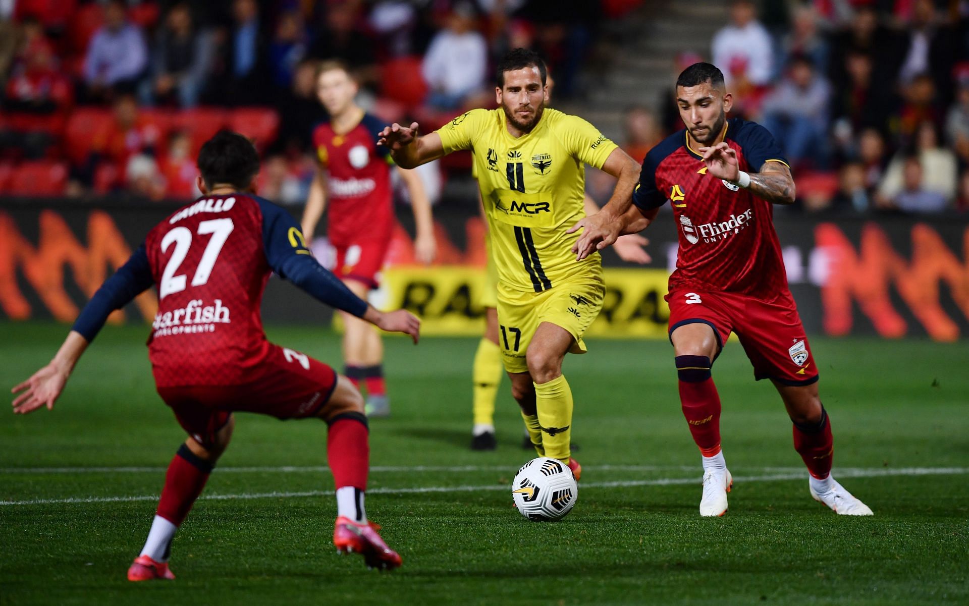 Adelaide United take on Wellington Phoenix this weekend