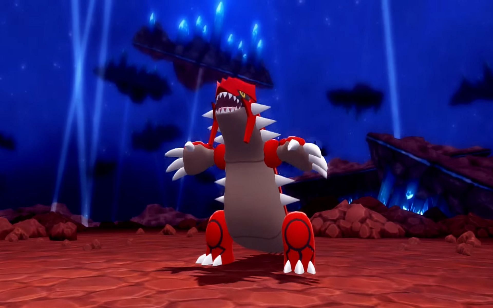 Groudon is on of the more bulky Pokemon in the meta (Image via The Pokemon Company)