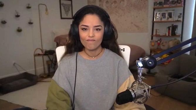 "Maybe you’re one of her stalkers": Valkyrae hilariously shuts down accusations suggesting she "secretly" hates Kkatamina