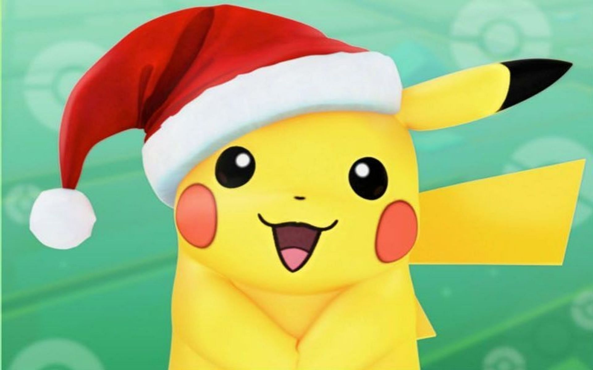 Holiday Pikachu will also be a reward for the Friendship Challenge (Image via Niantic)