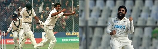 "Have seen highlights of it plenty of times" - Ajaz Patel on Anil Kumble's 10-fer after matching his feat in 2nd India vs New Zealand Test