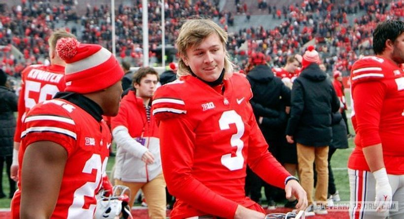 Quinn Ewers (#3) Ohio State QB enters transfer portal