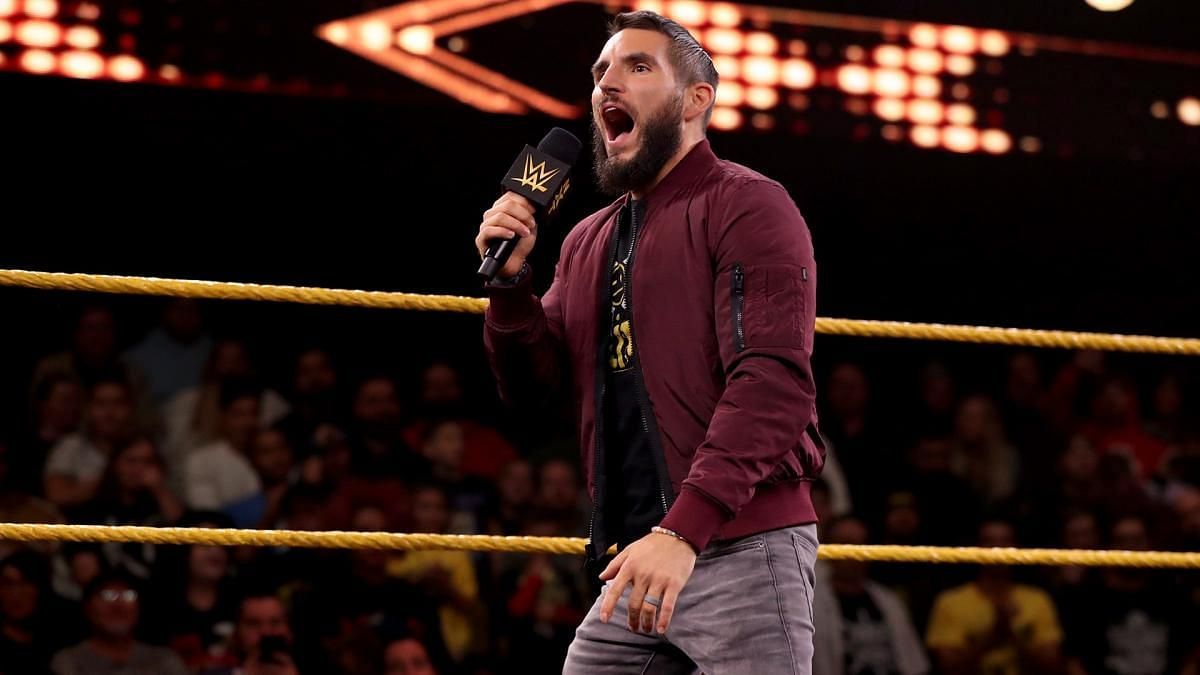 Johnny Gargano addressed his future in WWE on NXT.