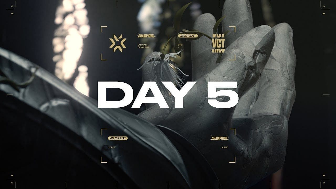 Valorant Champions 2021 Day 5 recap (Image by Riot Games)