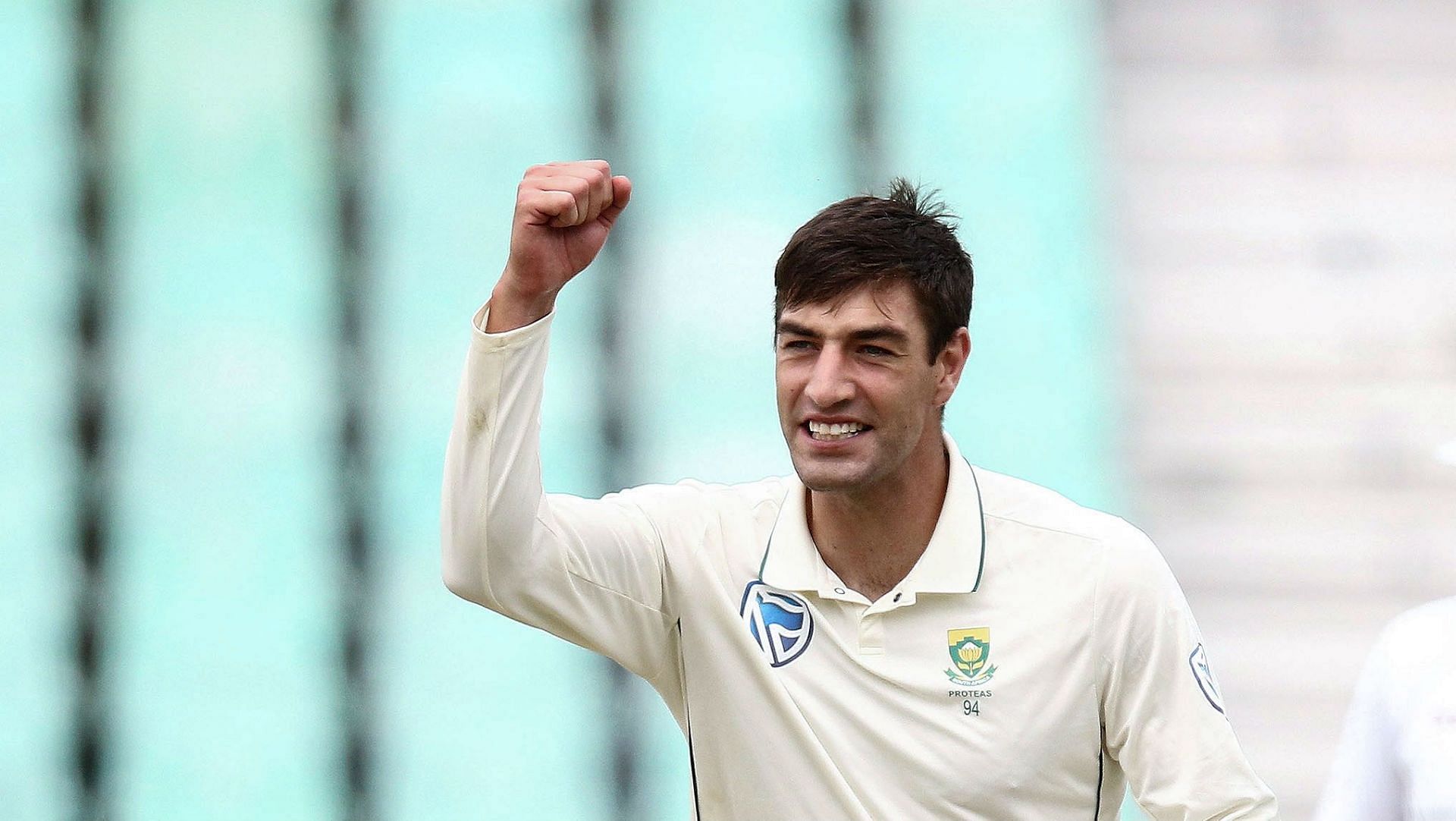 South Africa&#039;s Duanne Olivier (PC: ICC)