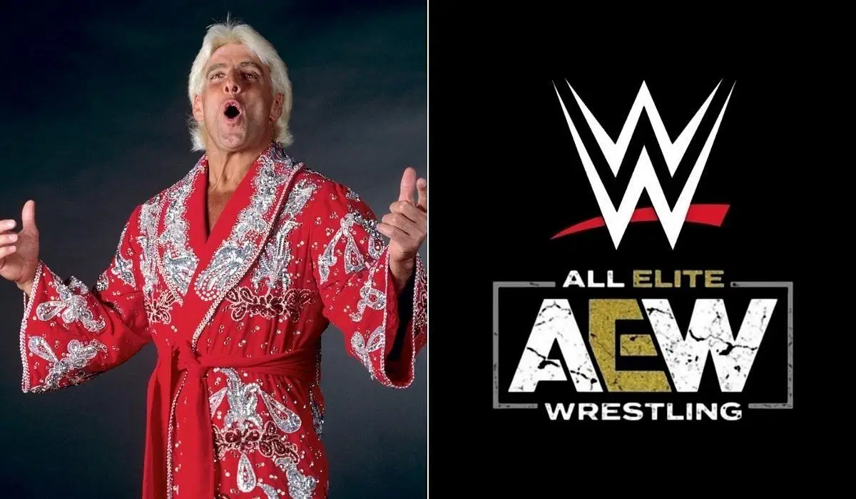 Ric Flair recently gave his take on Ruby Soho signing with AEW