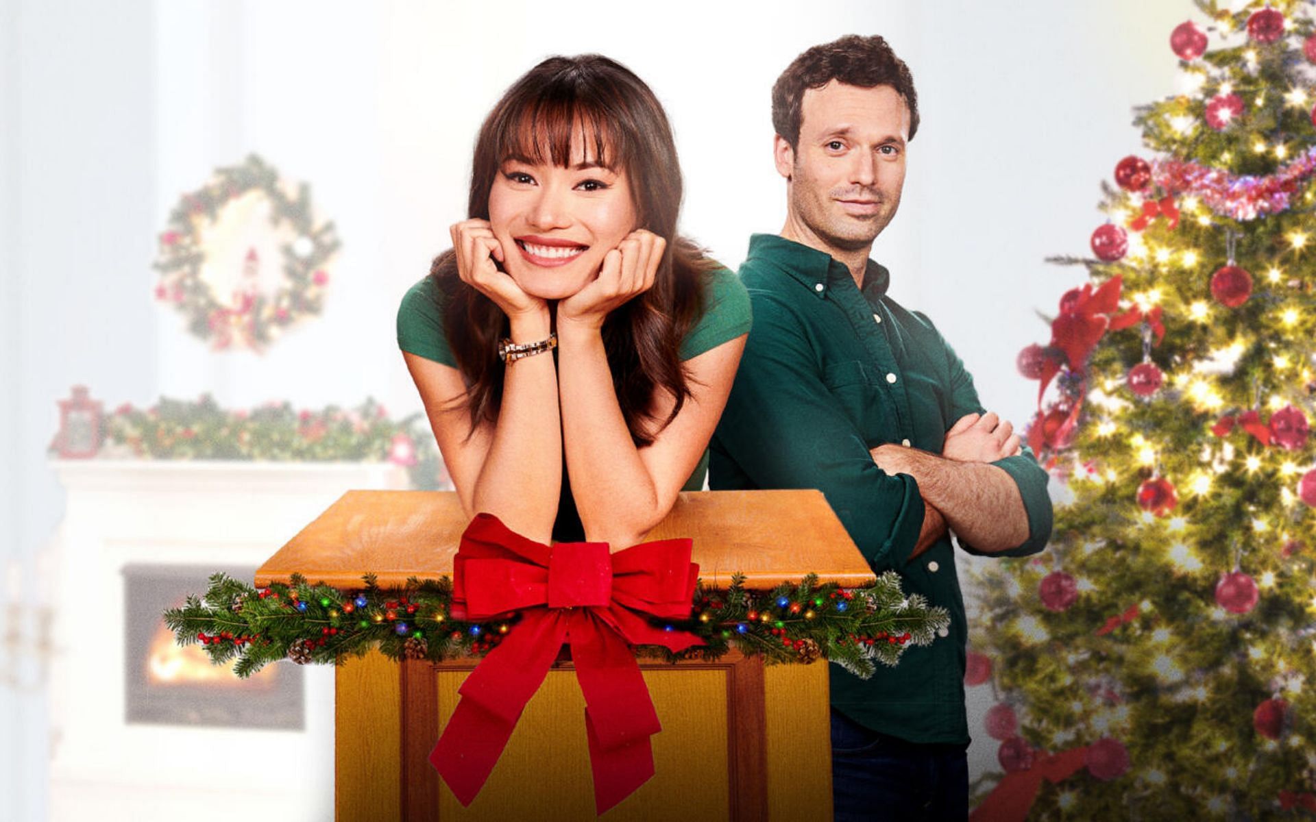 Meet the cast of &lsquo;Candy Cane Candidate&rsquo; (Image via Lifetime)