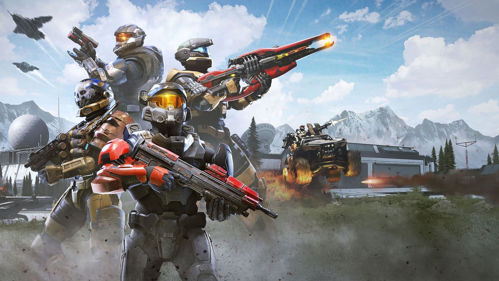 Halo is back on the menu, boys (Image by Microsoft)