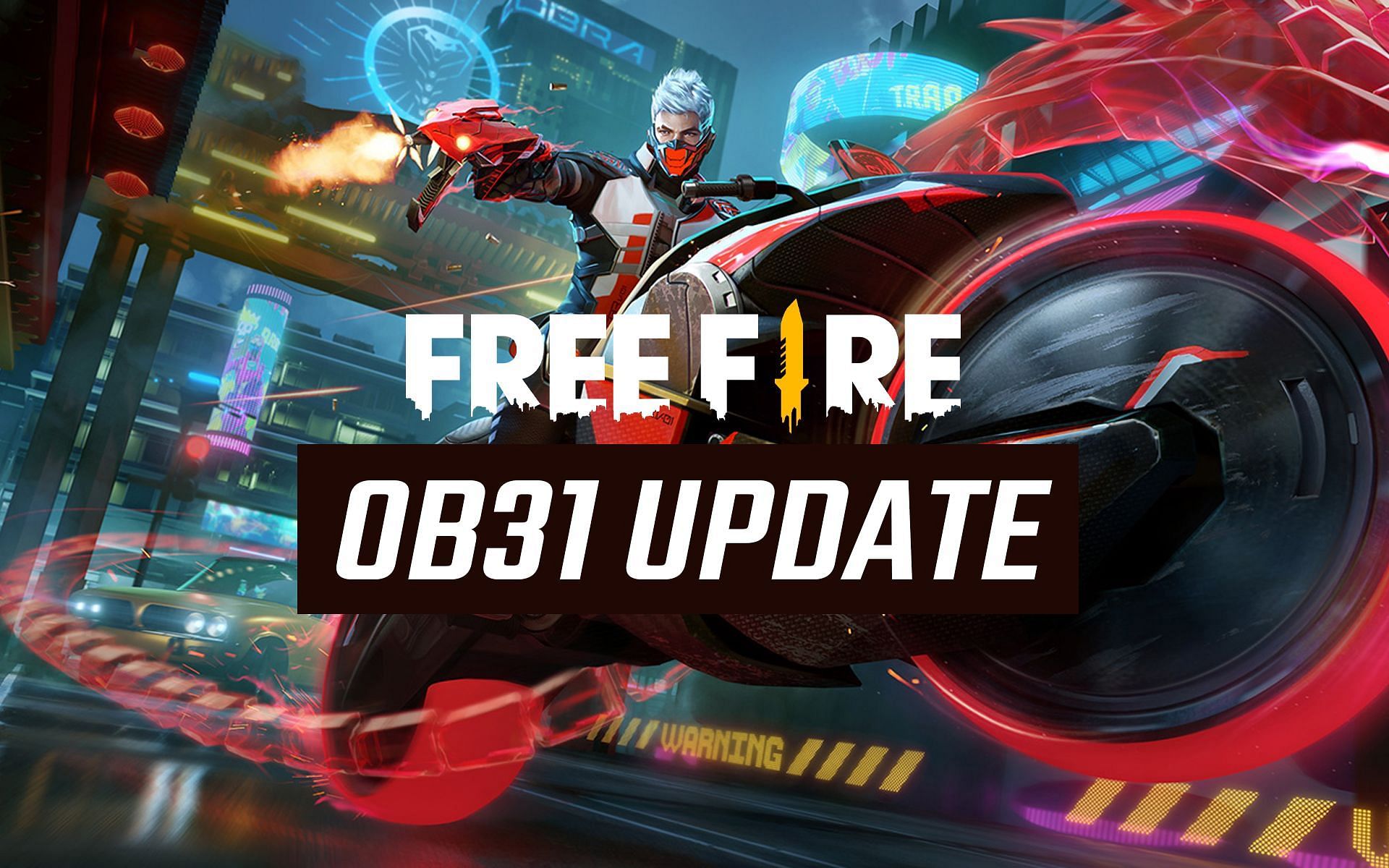 The OB31 update was released on 1 December, when the CS Ranked Season ended (Image via Free Fire)