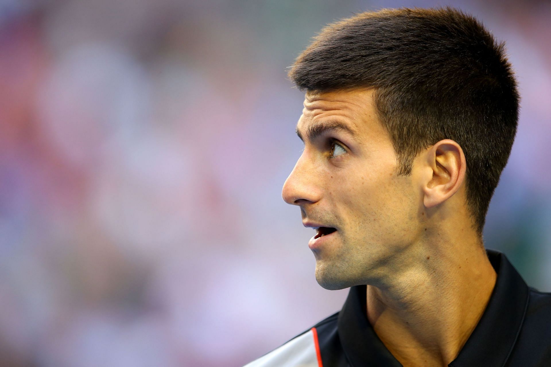 Novak Djokovic vs Stan Wawrinka in the 2014 Australian Open quarterfinal
