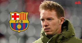 “I don’t think it’s a pleasant way” – Julian Nagelsmann blames “mountain of debt” as opponents Barcelona crash out of Champions League