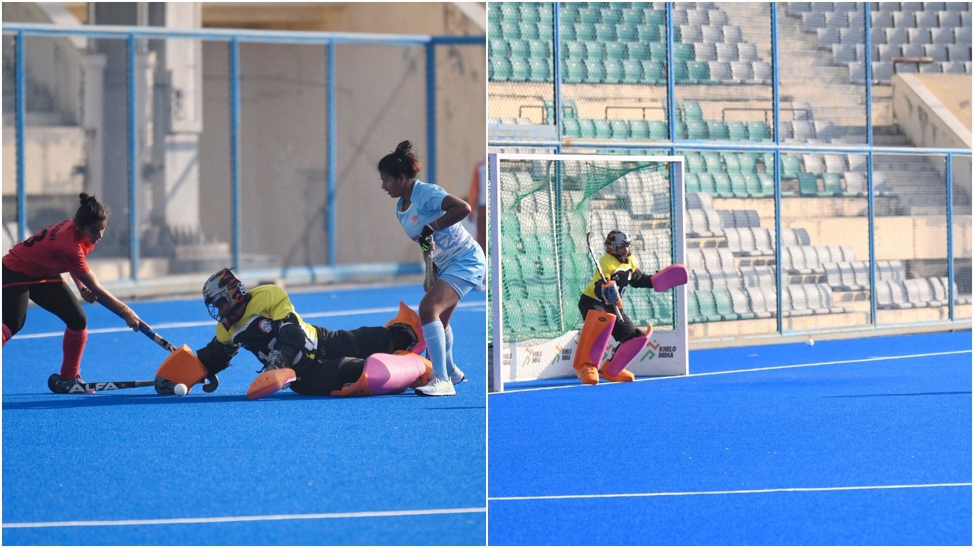 Khelo India U21 Women&rsquo;s Hockey League 2021 (Pic Credit: SAI )