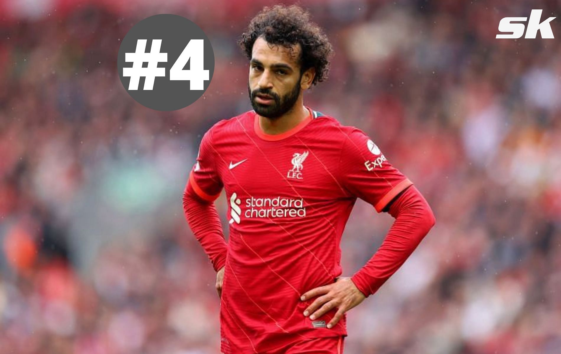 Salah is only fourth on this list!